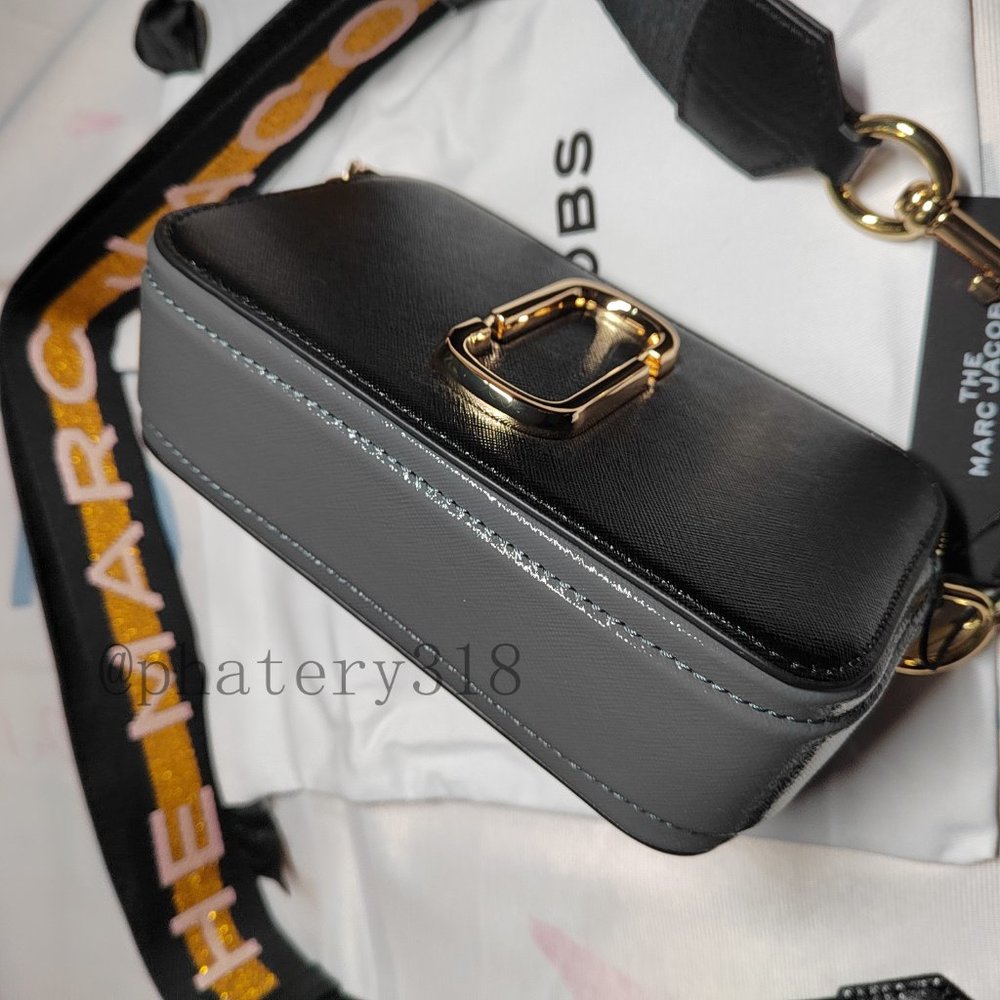 Marc Jacobs the SNAPSHOT black Crossbody Bag - Picture 8 of 16